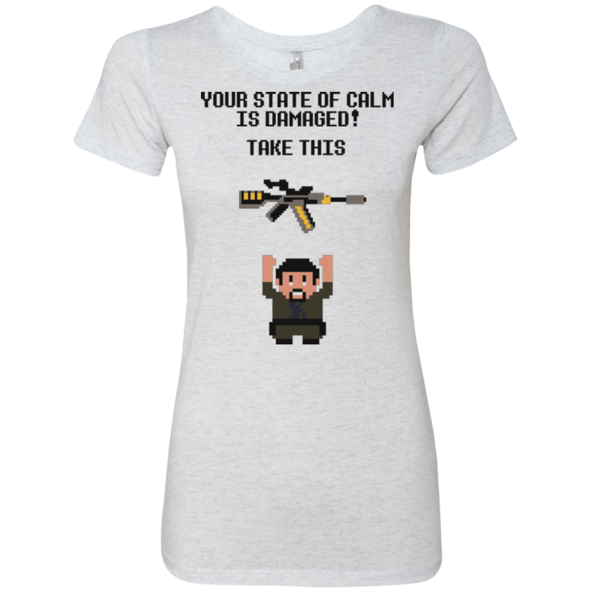 T-Shirts Heather White / Small The Legend of Vera Women's Triblend T-Shirt