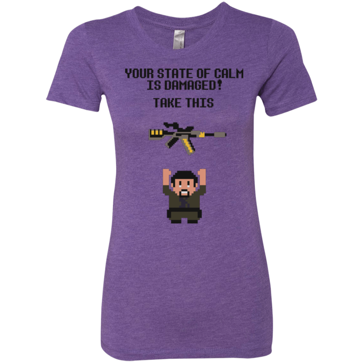 T-Shirts Purple Rush / Small The Legend of Vera Women's Triblend T-Shirt