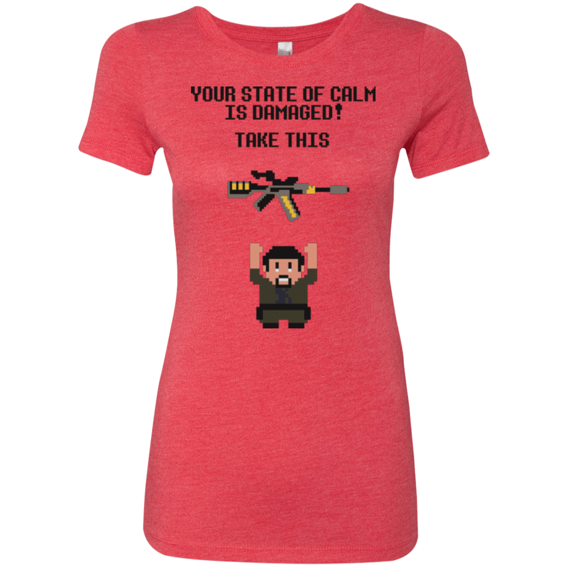 T-Shirts Vintage Red / Small The Legend of Vera Women's Triblend T-Shirt