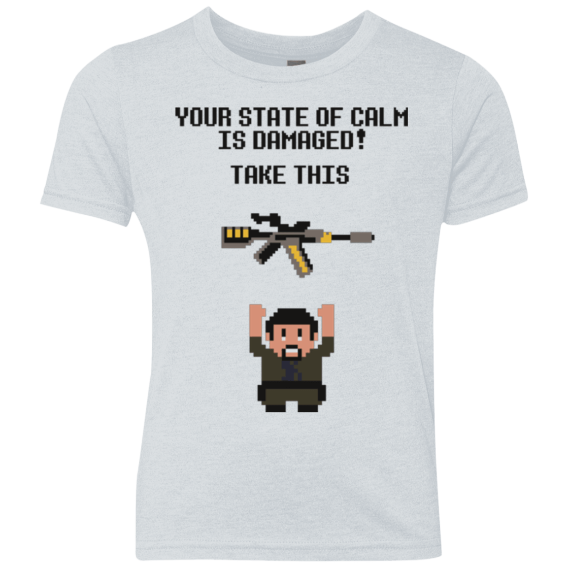 T-Shirts Heather White / YXS The Legend of Vera Youth Triblend T-Shirt