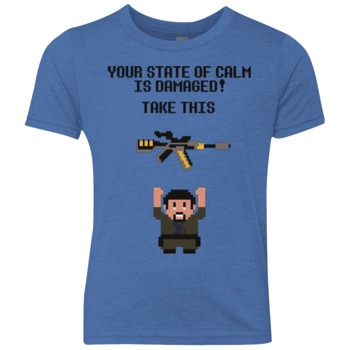 T-Shirts Vintage Royal / YXS The Legend of Vera Youth Triblend T-Shirt