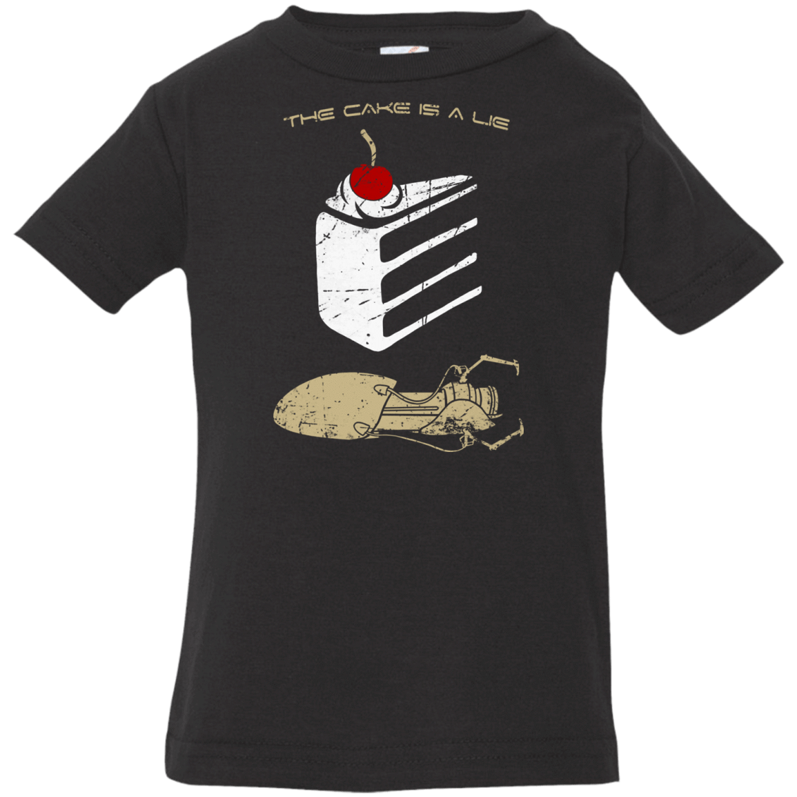 T-Shirts Black / 6 Months The Lie Infant Premium T-Shirt