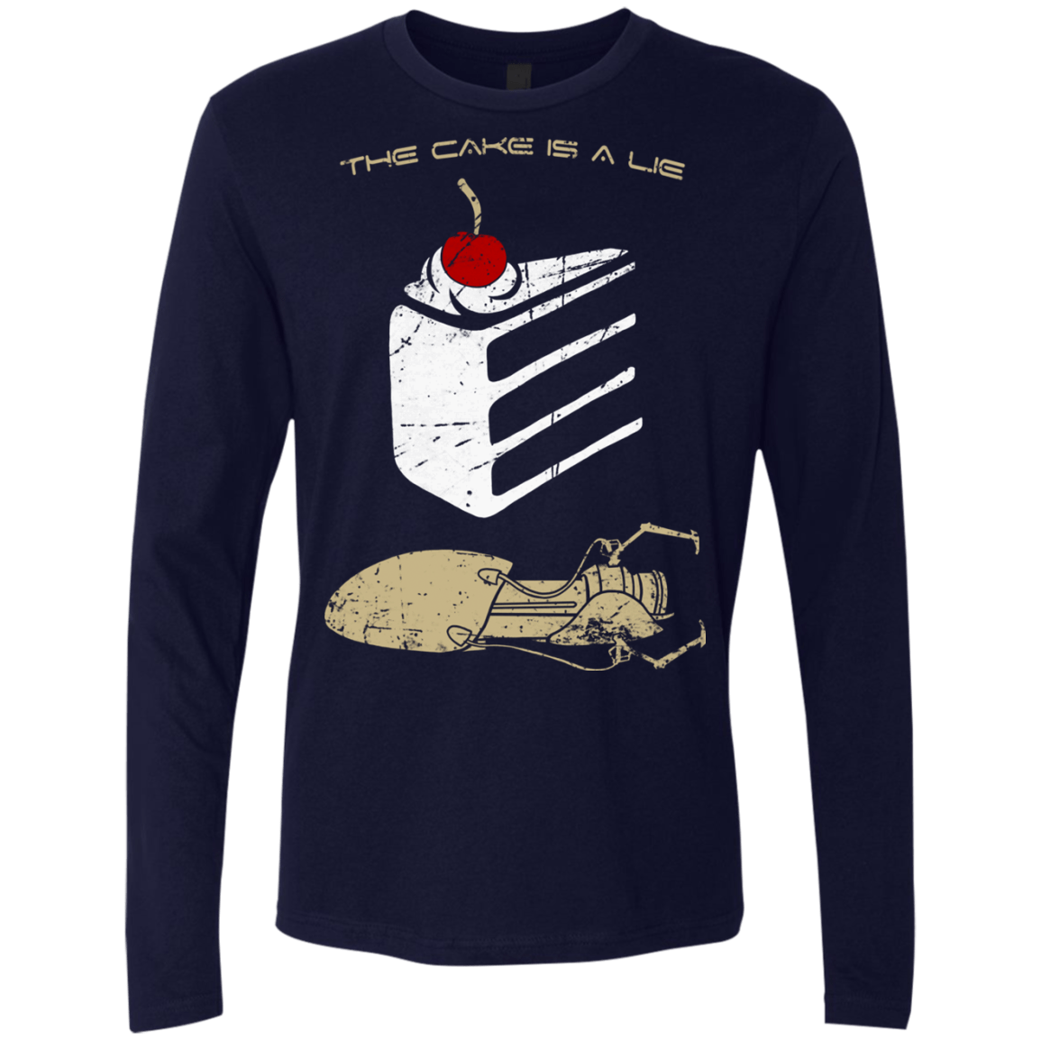 The Lie Men's Premium Long Sleeve