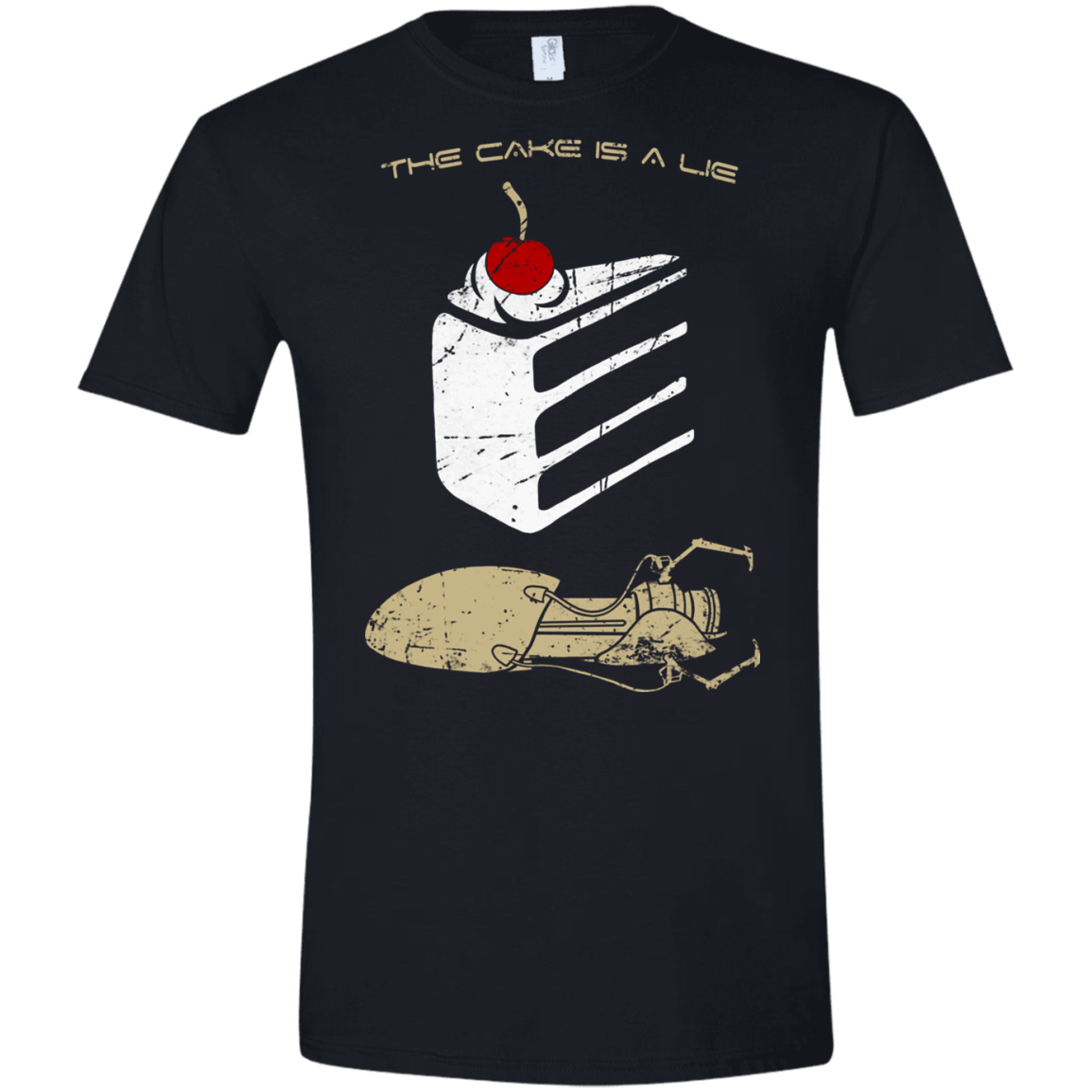 The Lie Men's Semi-Fitted Softstyle