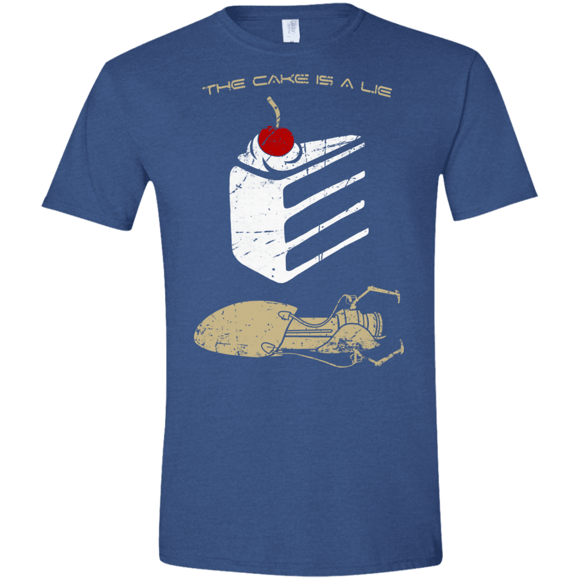 The Lie Men's Semi-Fitted Softstyle