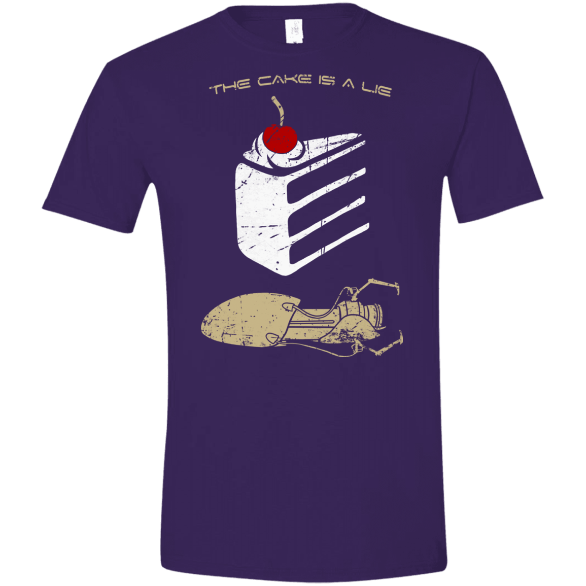 The Lie Men's Semi-Fitted Softstyle