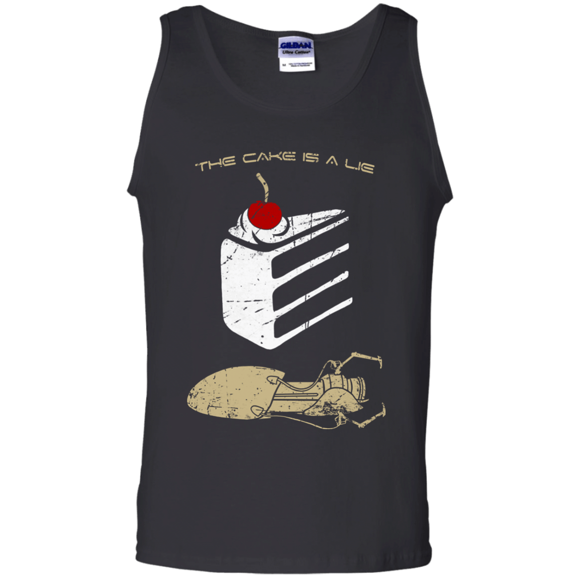 The Lie Men's Tank Top
