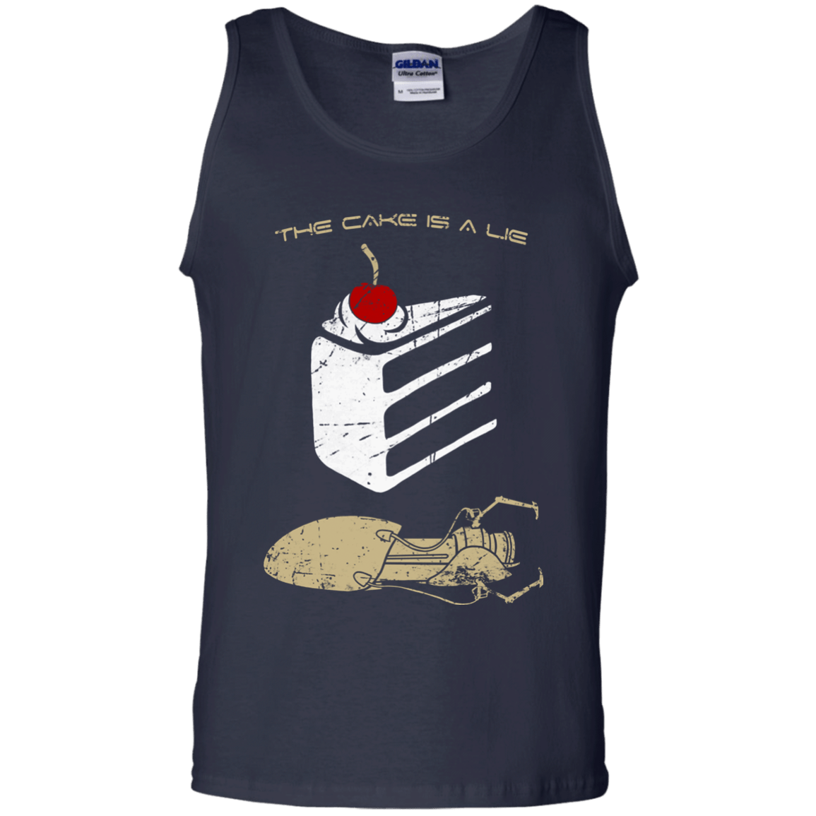 The Lie Men's Tank Top