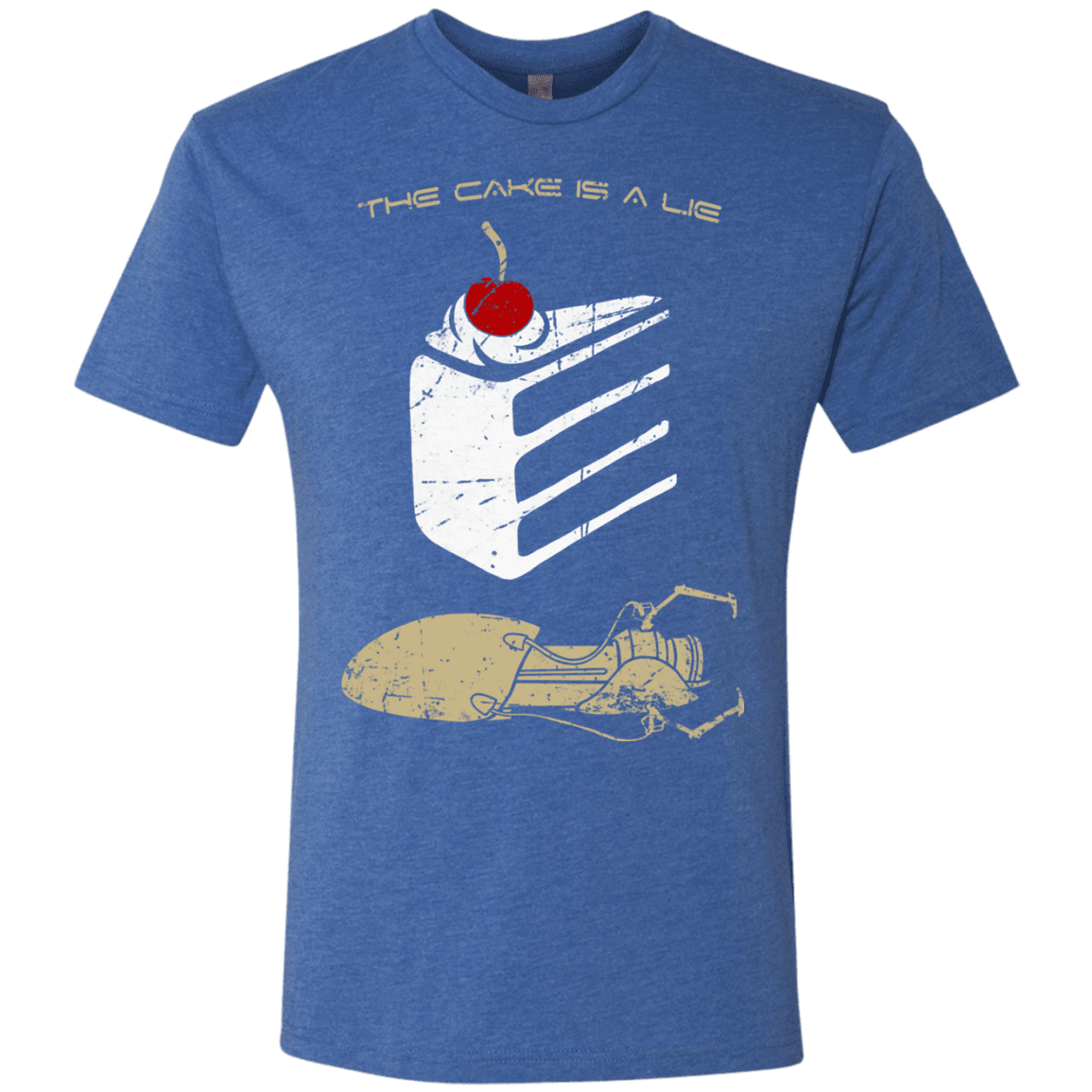 T-Shirts Vintage Royal / S The Lie Men's Triblend T-Shirt
