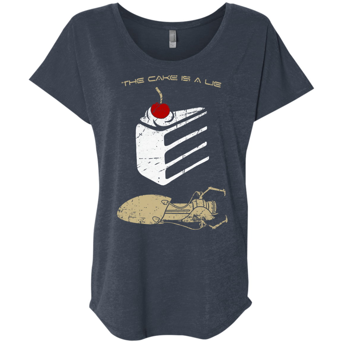 The Lie Triblend Dolman Sleeve