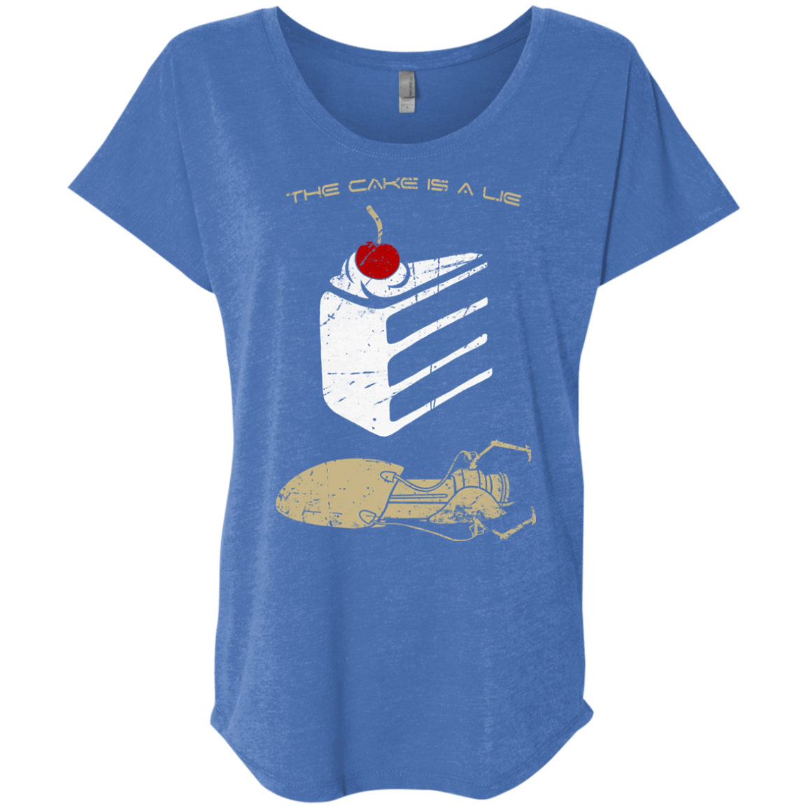 The Lie Triblend Dolman Sleeve