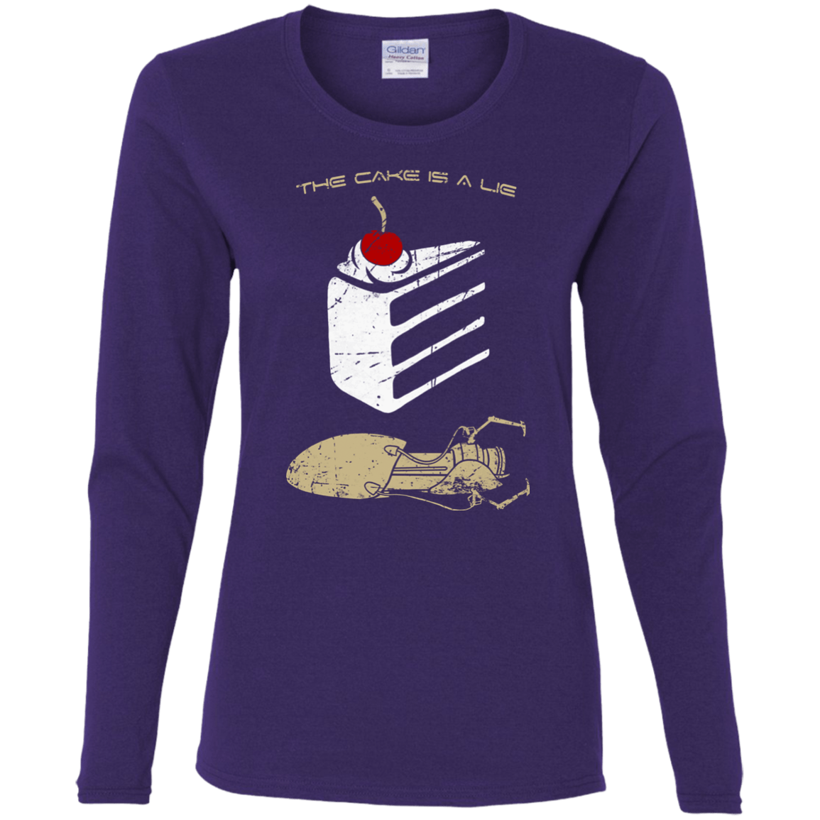 The Lie Women's Long Sleeve T-Shirt