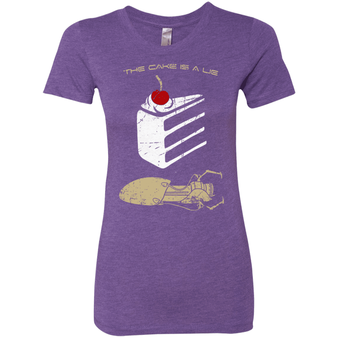T-Shirts Purple Rush / S The Lie Women's Triblend T-Shirt