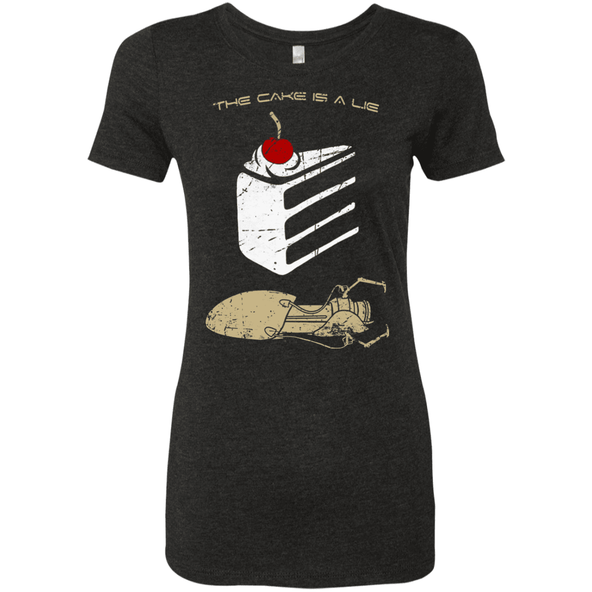 T-Shirts Vintage Black / S The Lie Women's Triblend T-Shirt