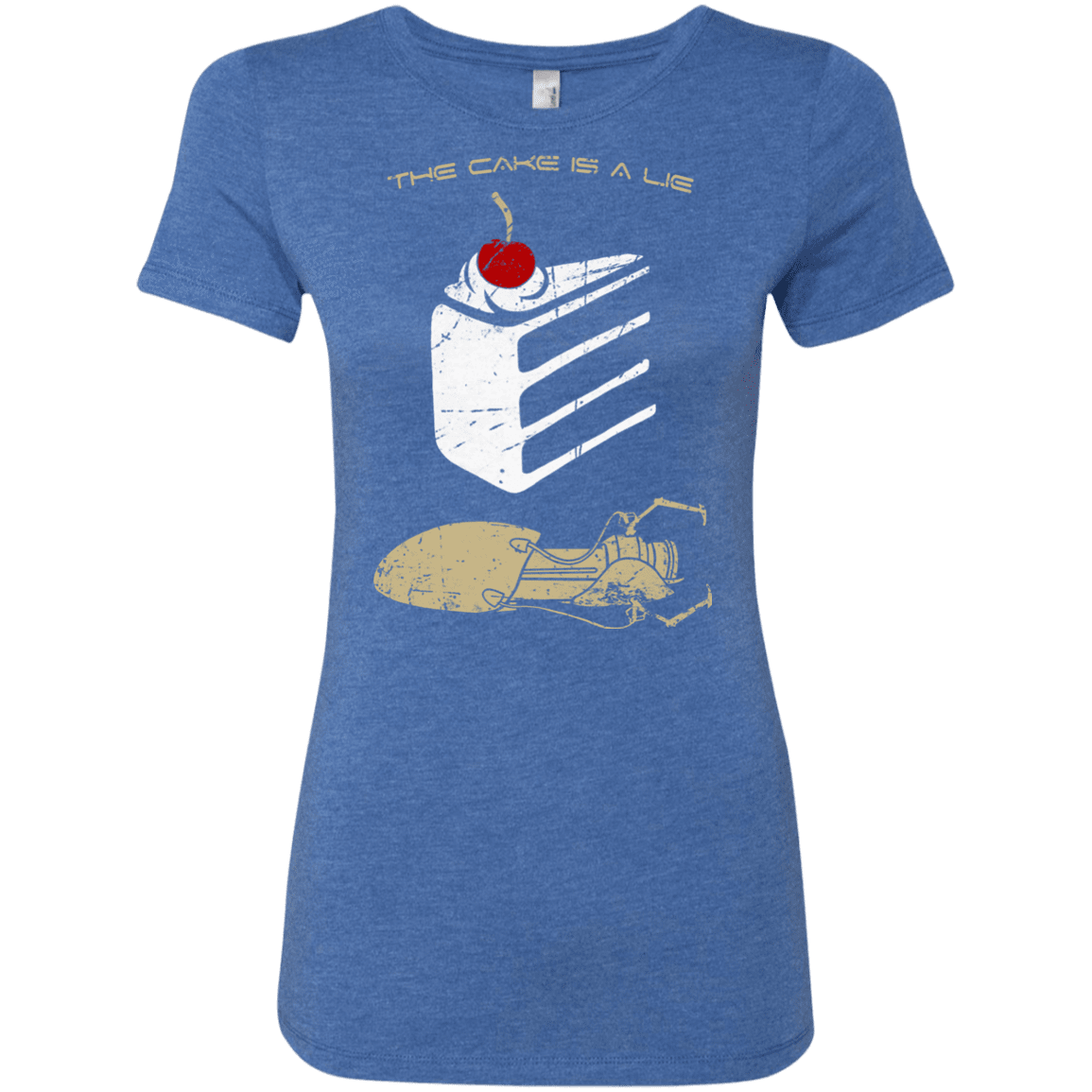 T-Shirts Vintage Royal / S The Lie Women's Triblend T-Shirt