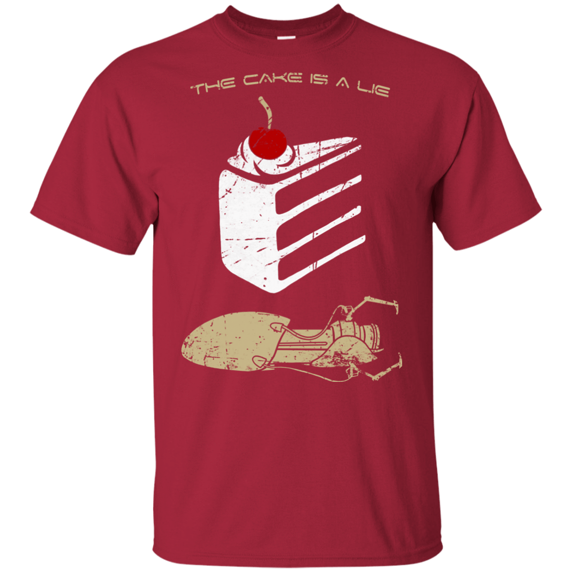 T-Shirts Cardinal / YXS The Lie Youth T-Shirt