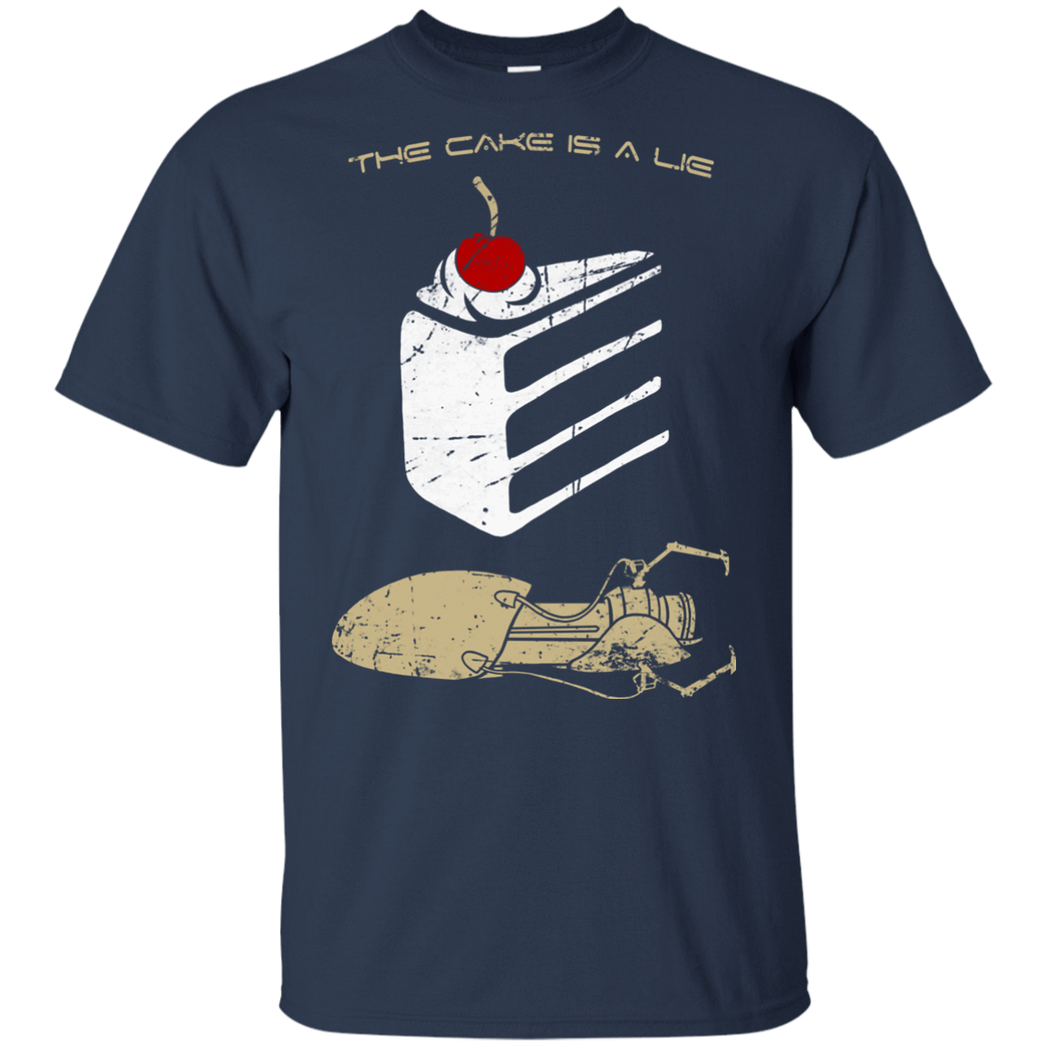 T-Shirts Navy / YXS The Lie Youth T-Shirt