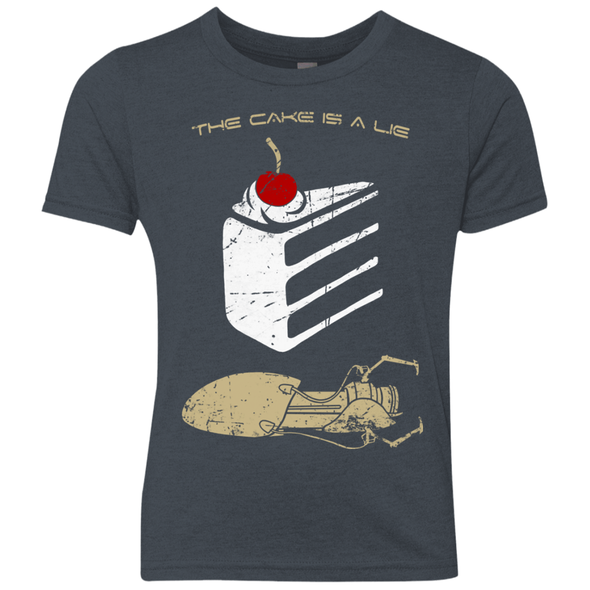 The Lie Youth Triblend T-Shirt