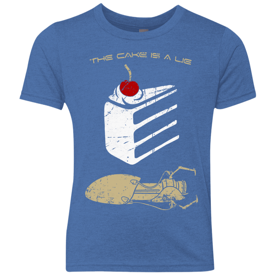 The Lie Youth Triblend T-Shirt