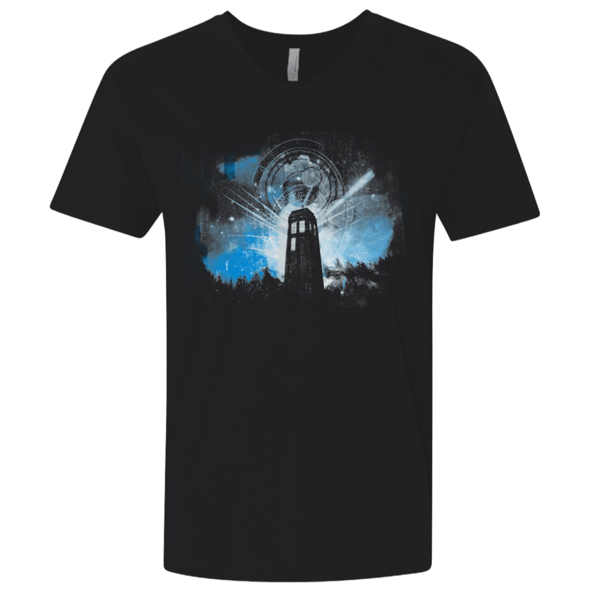 The Light House Men's Premium V-Neck