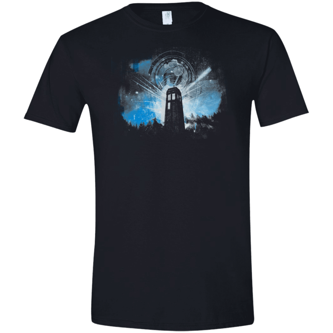 The Light House Men's Semi-Fitted Softstyle