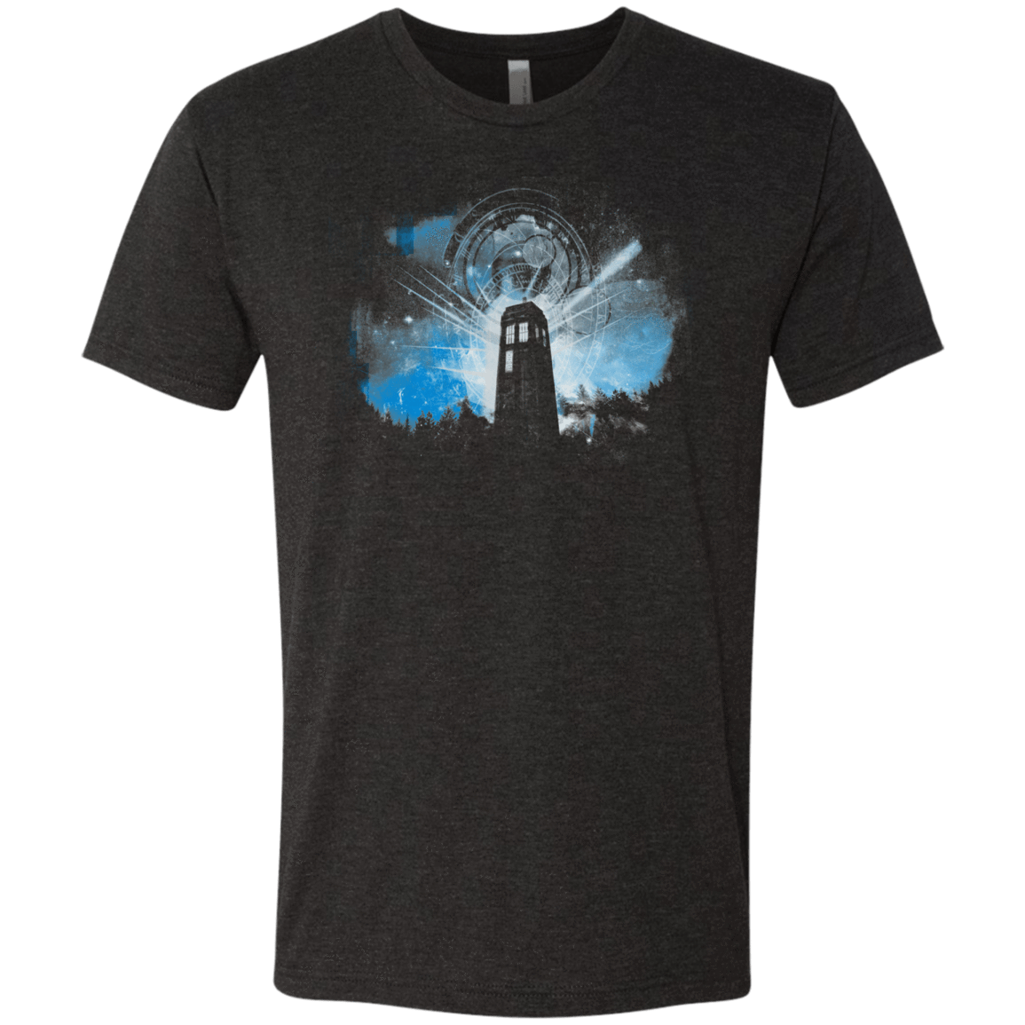 T-Shirts Vintage Black / S The Light House Men's Triblend T-Shirt