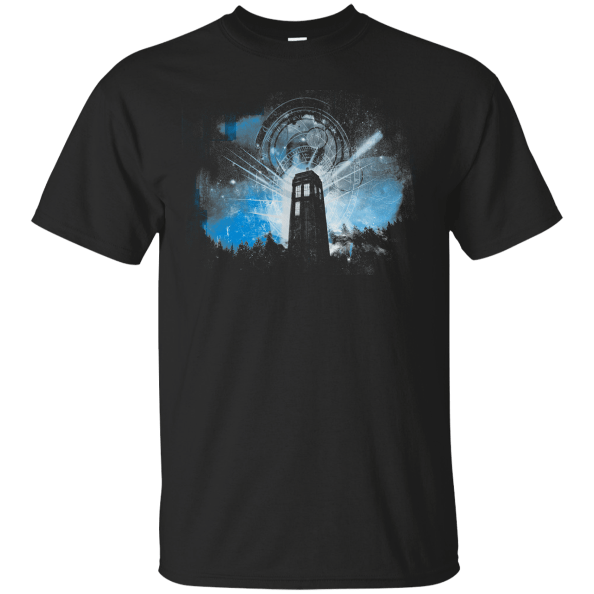 T-Shirts Black / S The Light House T-Shirt