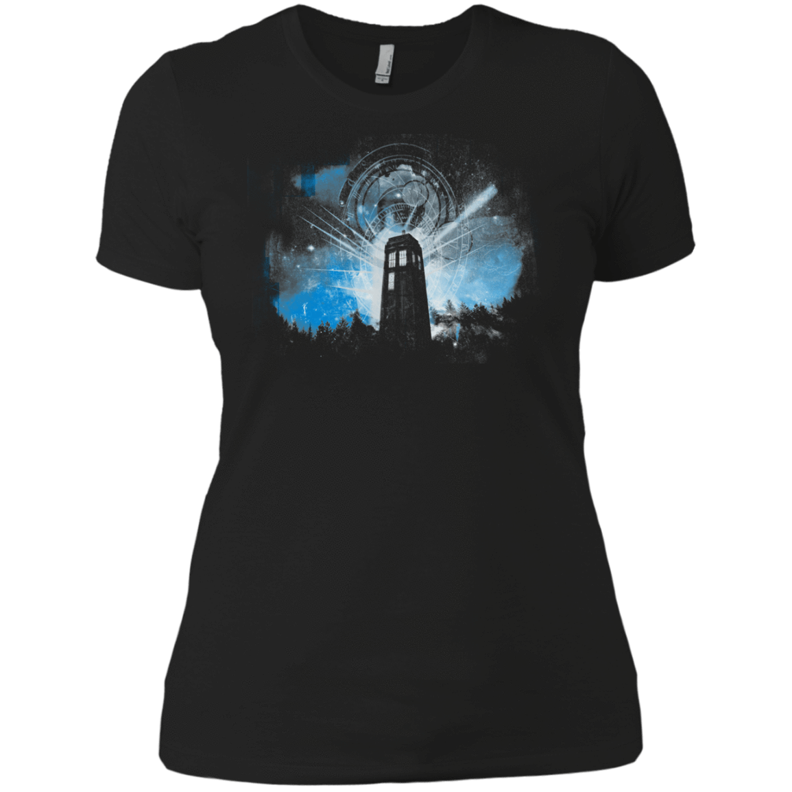 T-Shirts Black / X-Small The Light House Women's Premium T-Shirt