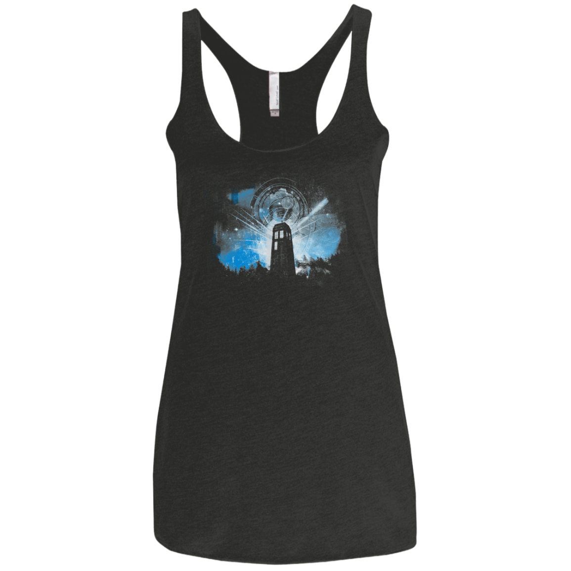 The Light House Women's Triblend Racerback Tank