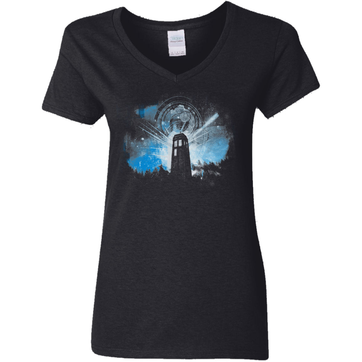The Light House Women's V-Neck T-Shirt