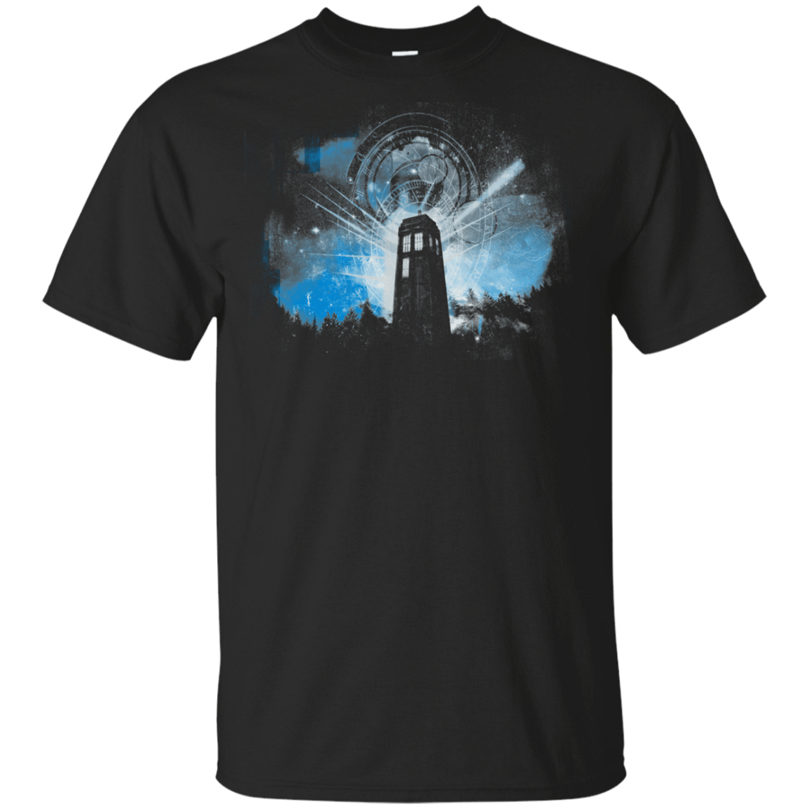 T-Shirts Black / YXS The Light House Youth T-Shirt