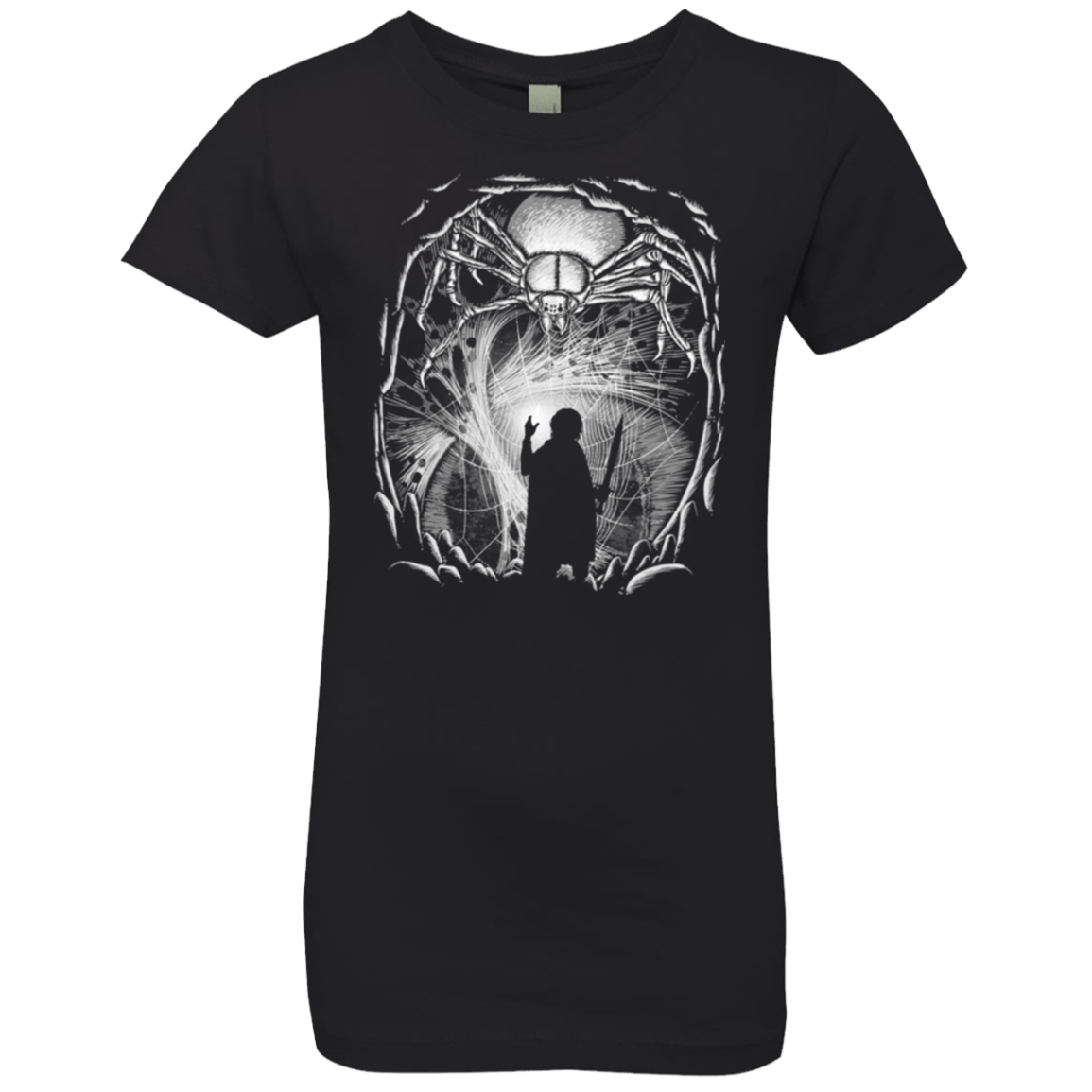 T-Shirts Black / YXS The light of Eärendil Girls Premium T-Shirt
