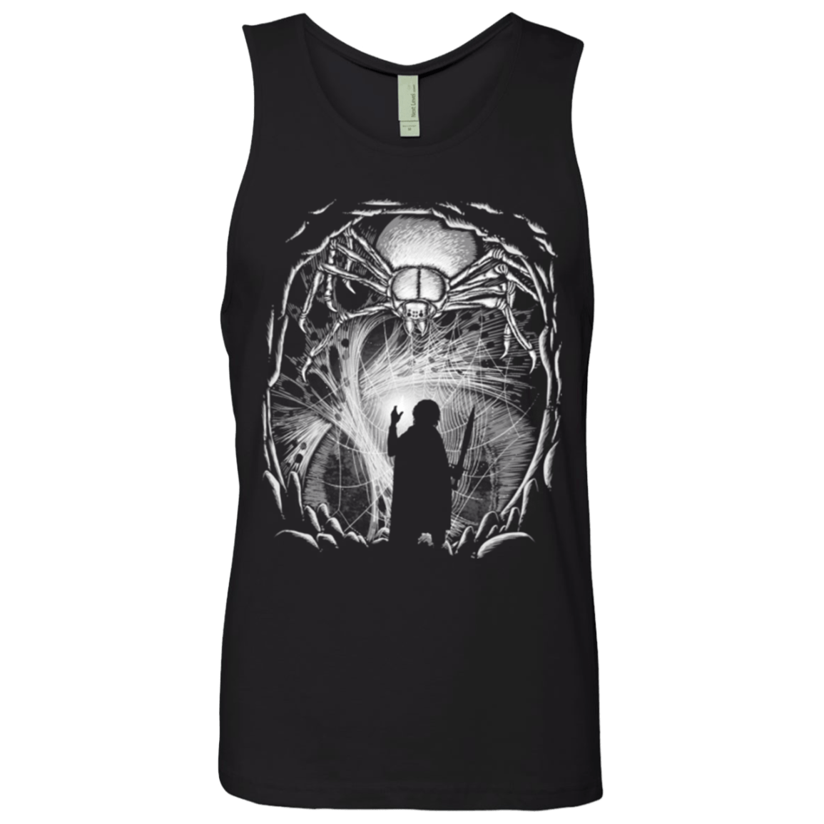 T-Shirts Black / Small The light of Eärendil Men's Premium Tank Top
