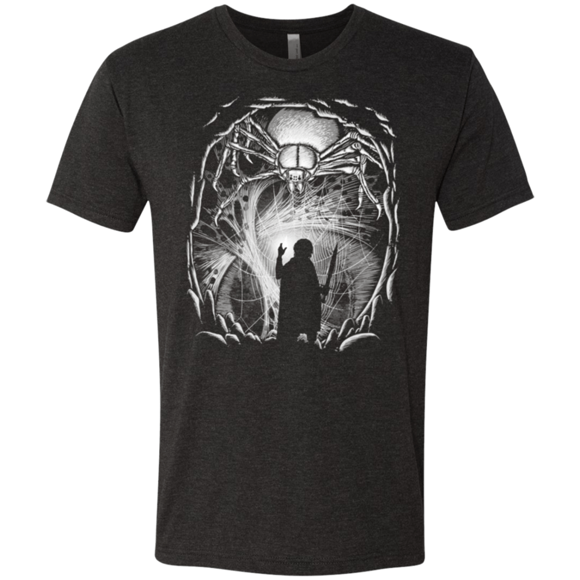 T-Shirts Vintage Black / Small The light of Eärendil Men's Triblend T-Shirt