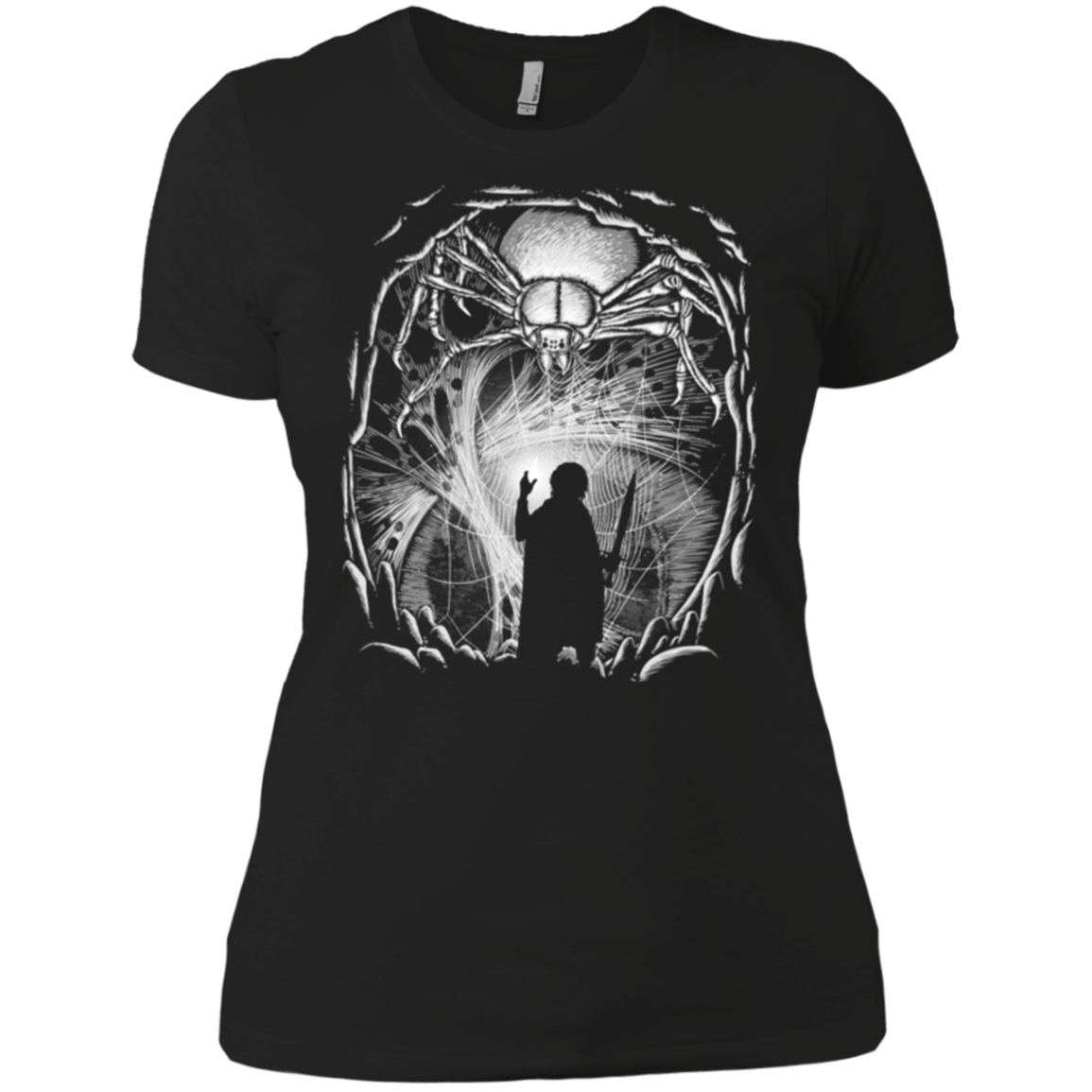 T-Shirts Black / X-Small The light of Eärendil Women's Premium T-Shirt
