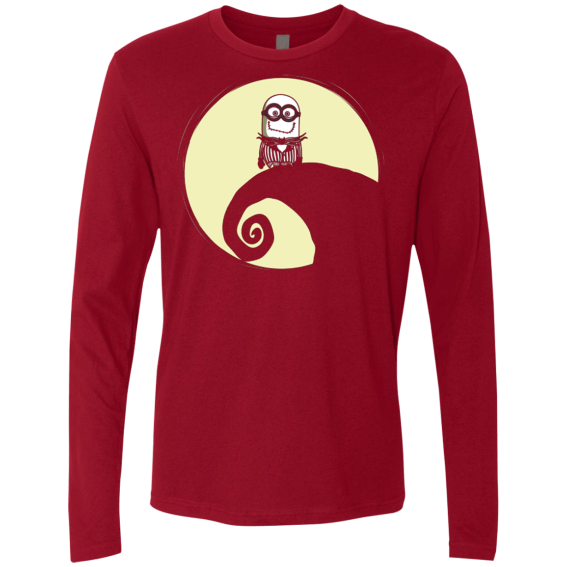 T-Shirts Cardinal / Small THE LITTLE NIGHTMARE Men's Premium Long Sleeve