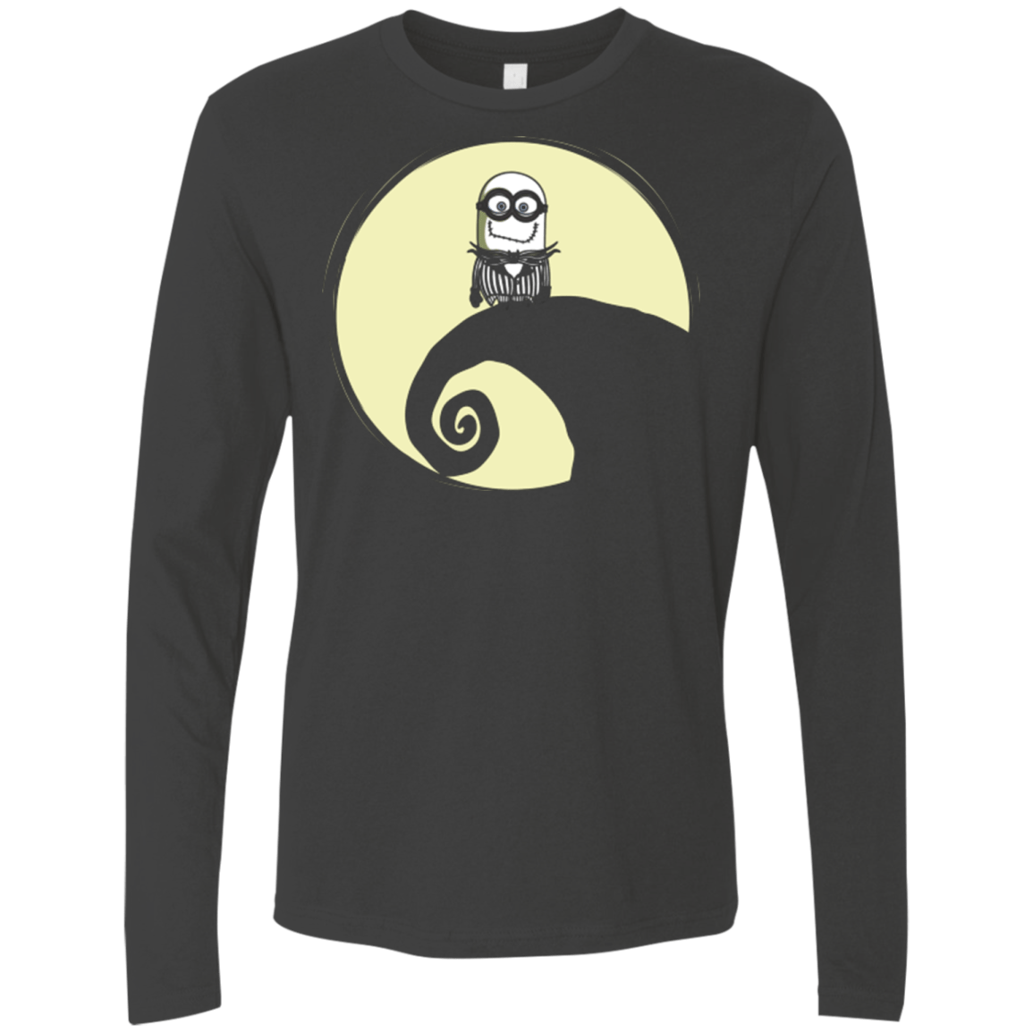 T-Shirts Heavy Metal / Small THE LITTLE NIGHTMARE Men's Premium Long Sleeve