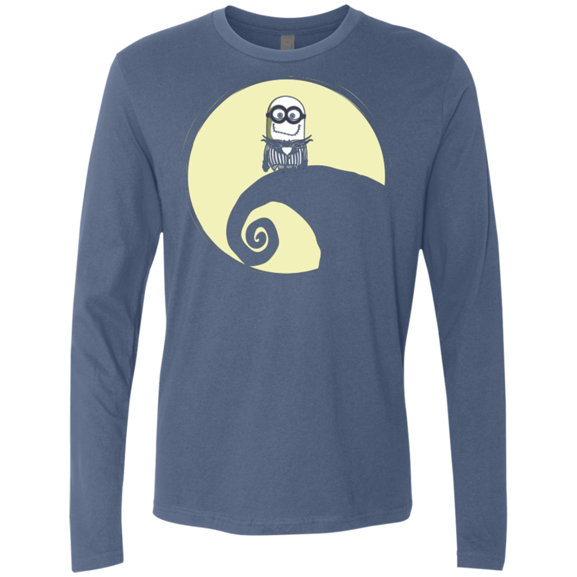 T-Shirts Indigo / Small THE LITTLE NIGHTMARE Men's Premium Long Sleeve