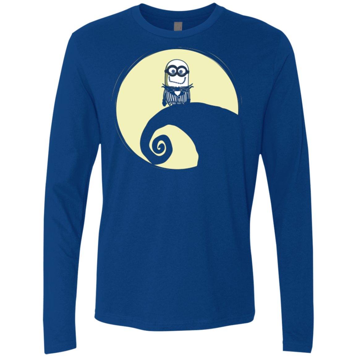 T-Shirts Royal / Small THE LITTLE NIGHTMARE Men's Premium Long Sleeve