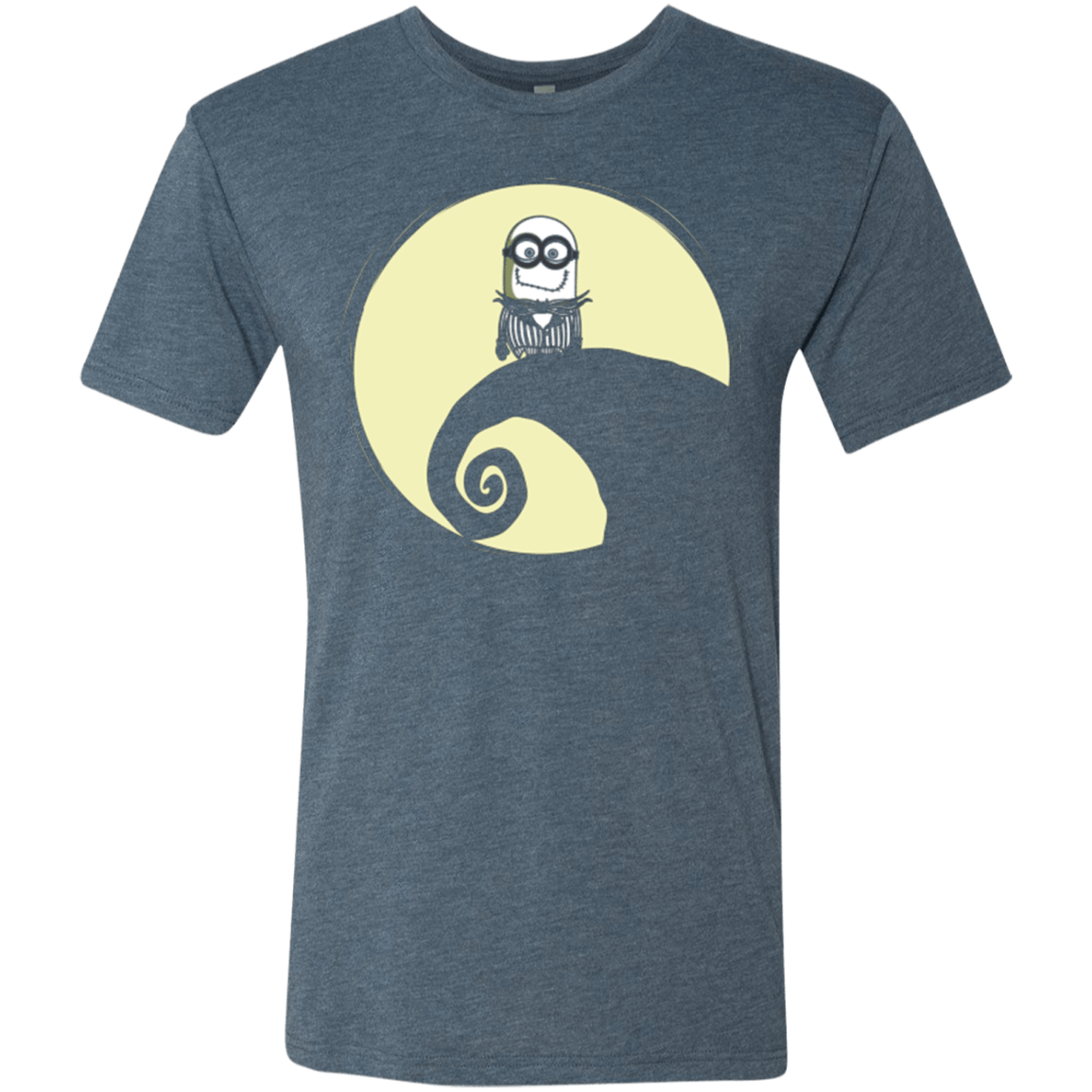T-Shirts Indigo / Small THE LITTLE NIGHTMARE Men's Triblend T-Shirt