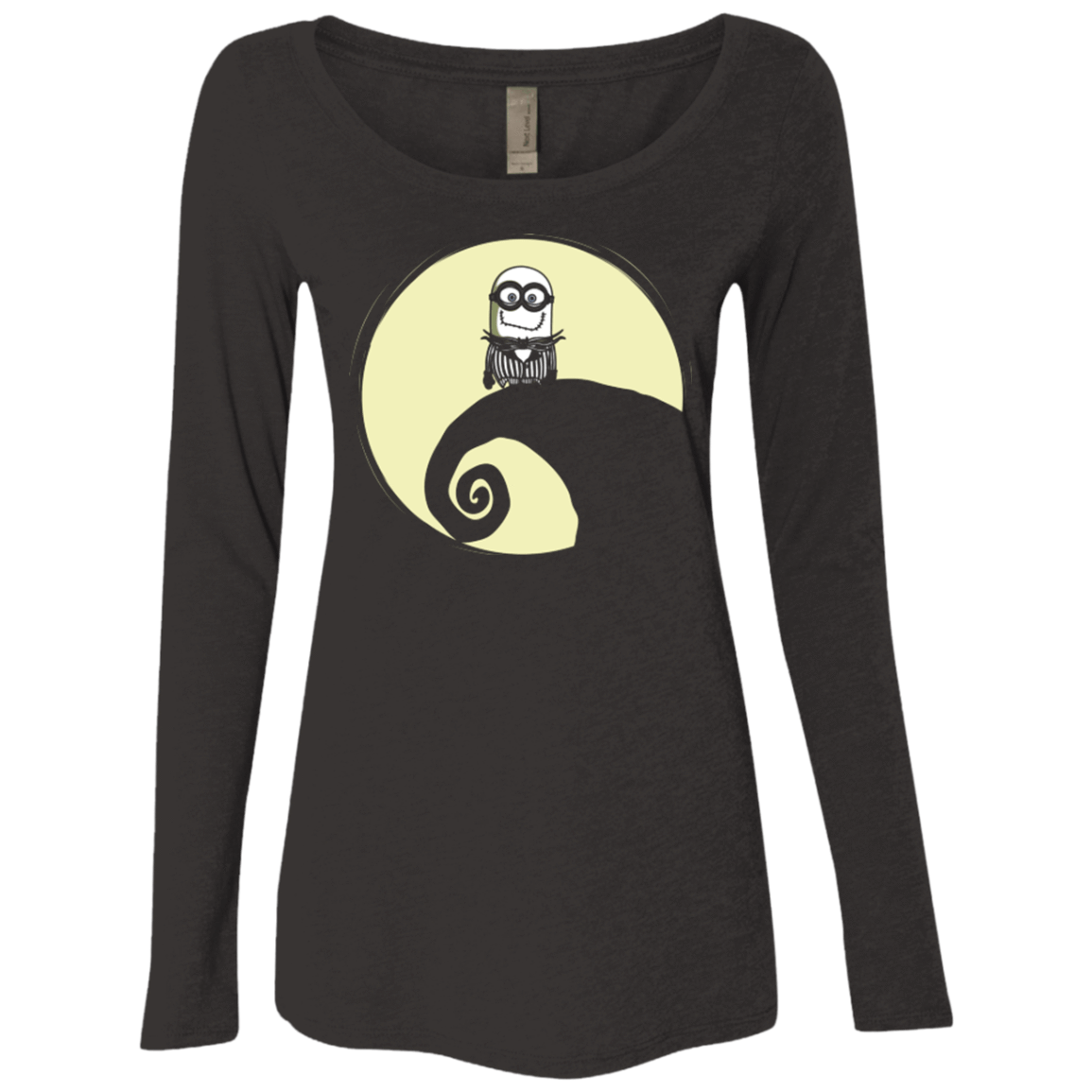 T-Shirts Vintage Black / Small THE LITTLE NIGHTMARE Women's Triblend Long Sleeve Shirt