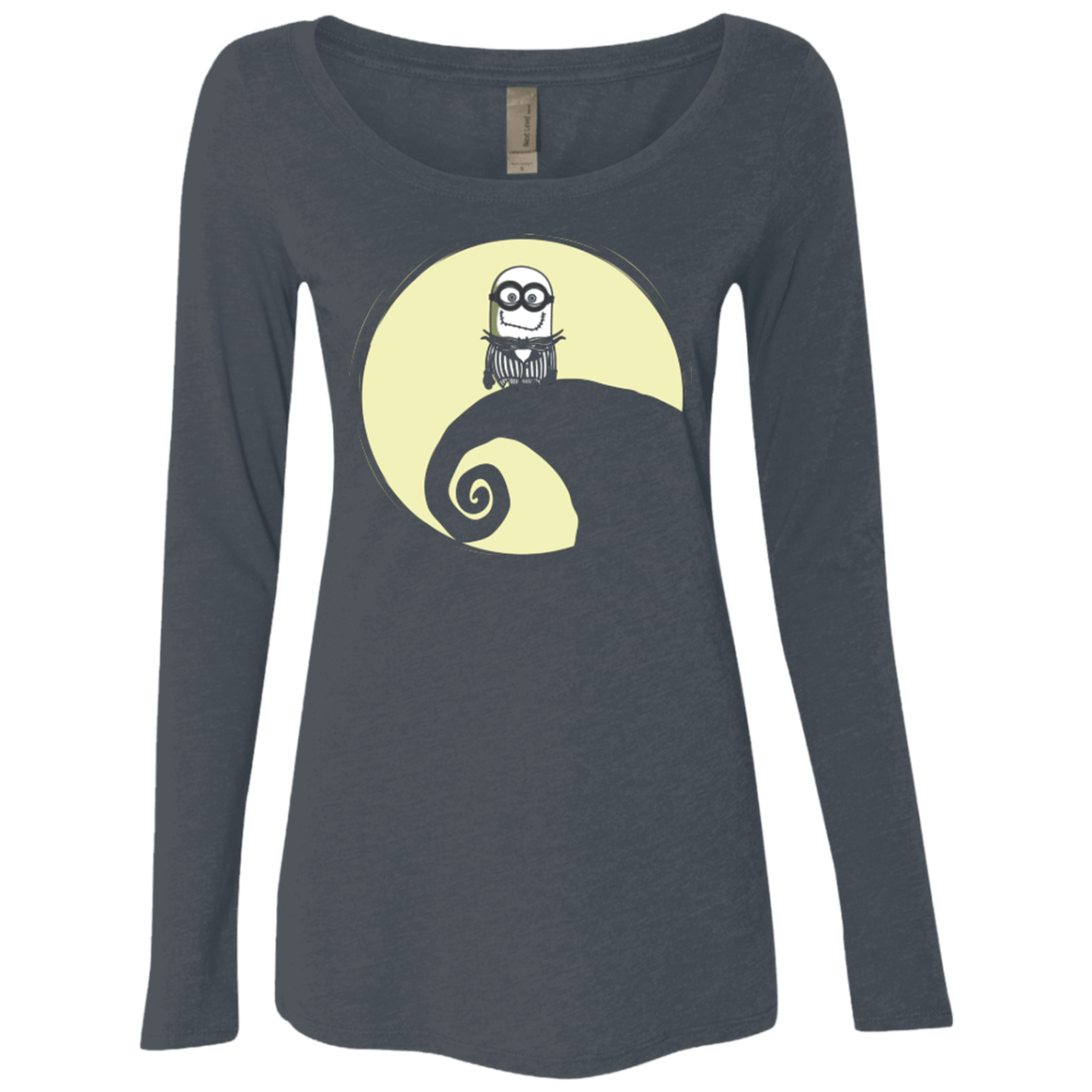 T-Shirts Vintage Navy / Small THE LITTLE NIGHTMARE Women's Triblend Long Sleeve Shirt