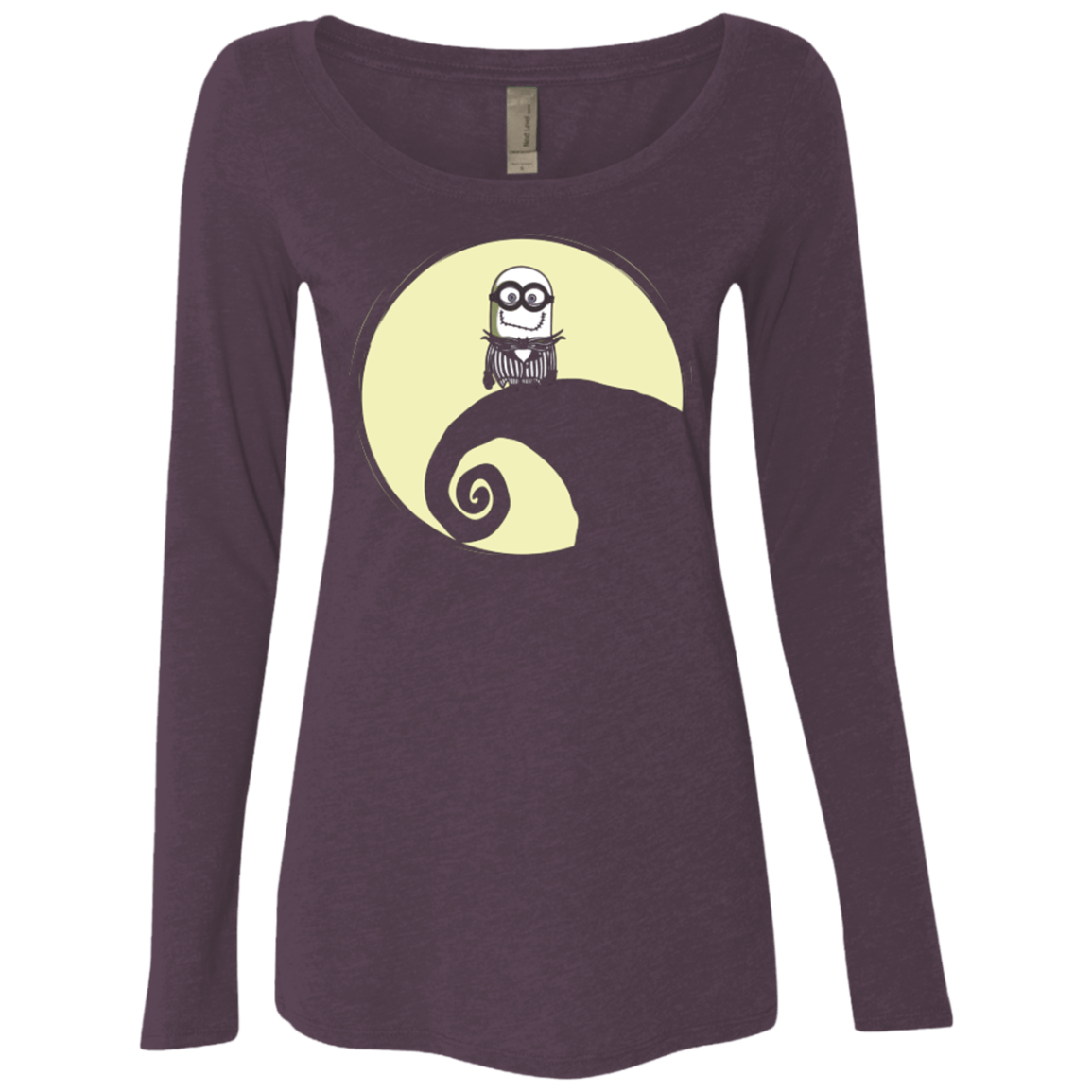 T-Shirts Vintage Purple / Small THE LITTLE NIGHTMARE Women's Triblend Long Sleeve Shirt
