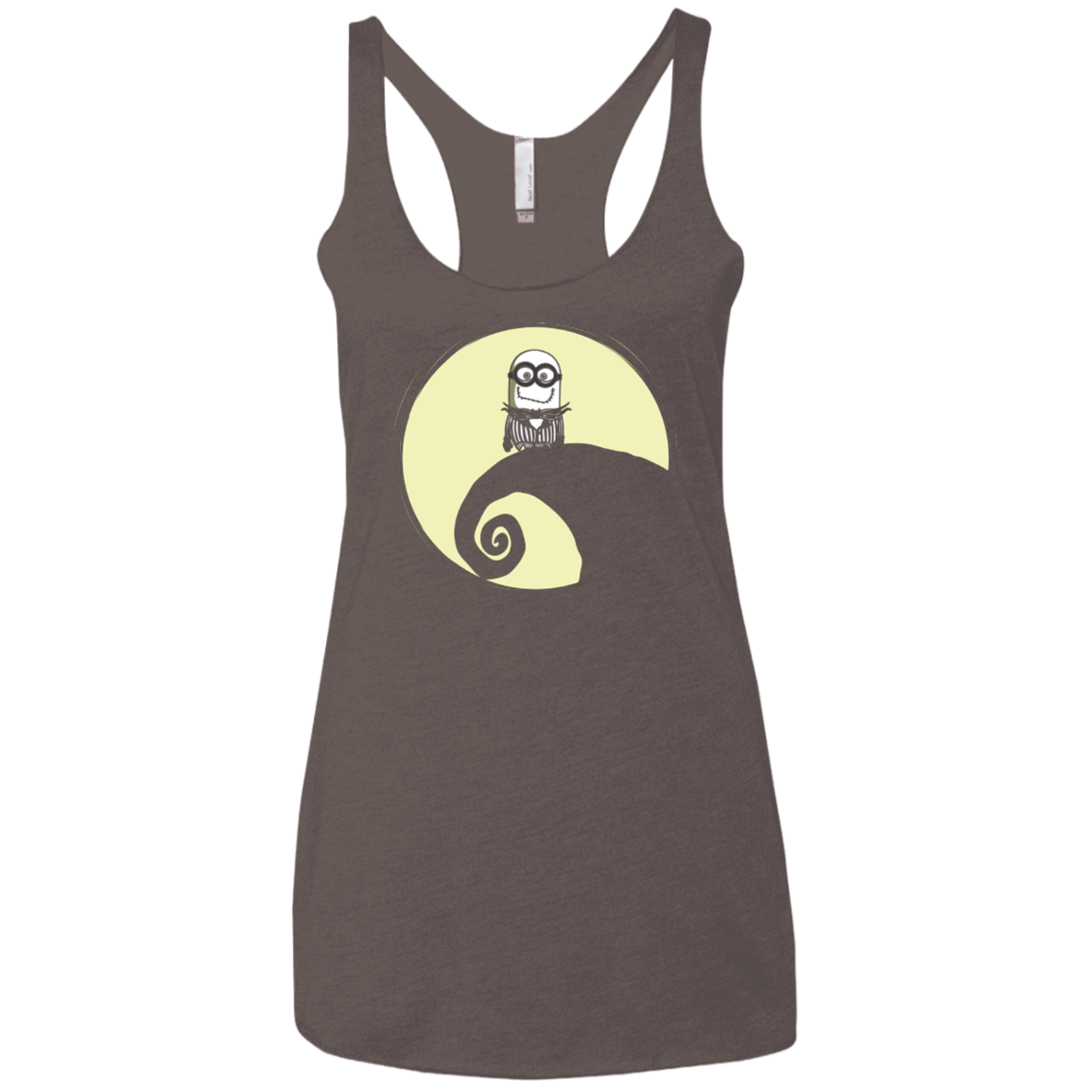 T-Shirts Macchiato / X-Small THE LITTLE NIGHTMARE Women's Triblend Racerback Tank