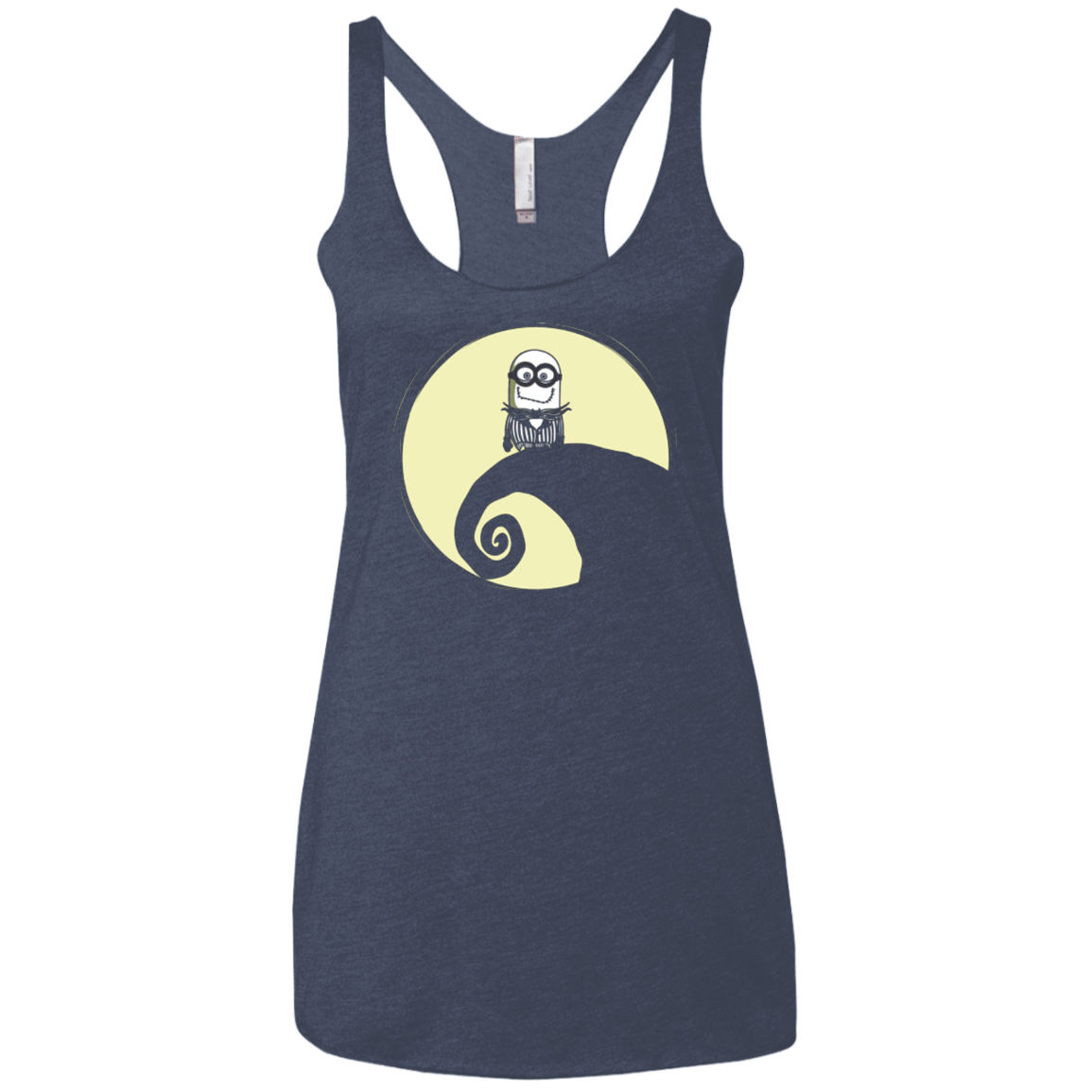 T-Shirts Vintage Navy / X-Small THE LITTLE NIGHTMARE Women's Triblend Racerback Tank