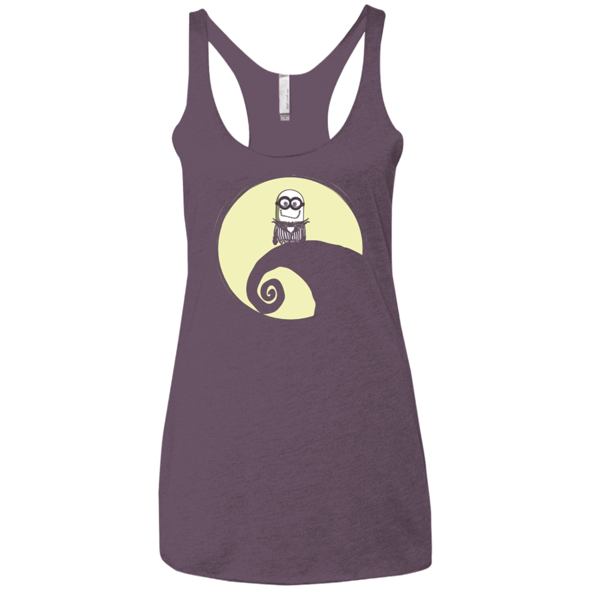 T-Shirts Vintage Purple / X-Small THE LITTLE NIGHTMARE Women's Triblend Racerback Tank