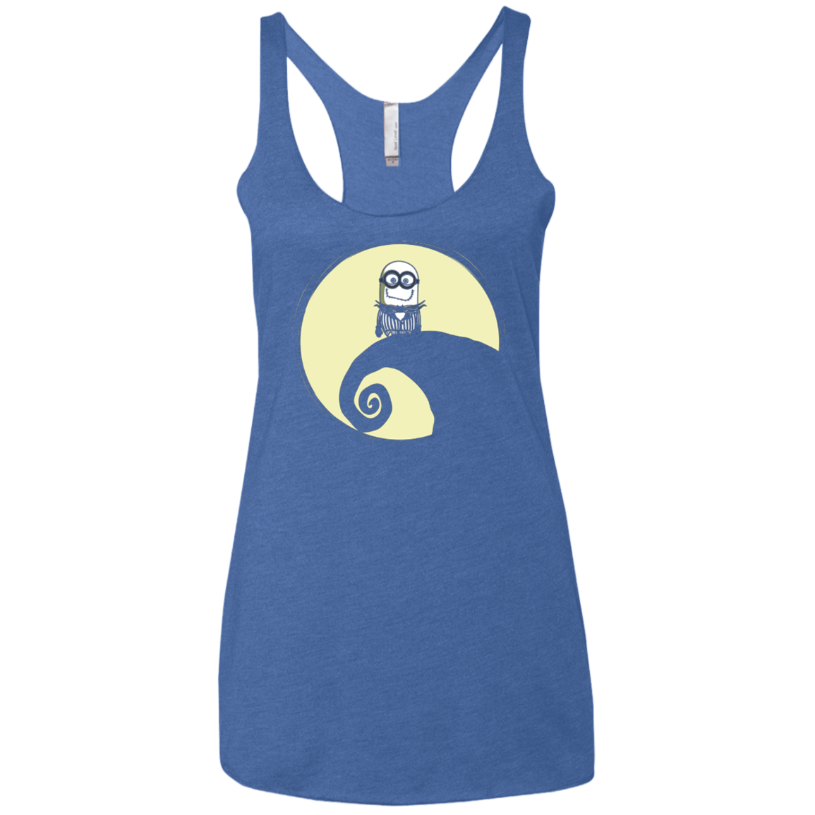 T-Shirts Vintage Royal / X-Small THE LITTLE NIGHTMARE Women's Triblend Racerback Tank