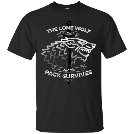 T-Shirts Black / S The Lone Wolf T-Shirt