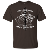T-Shirts Dark Chocolate / S The Lone Wolf T-Shirt