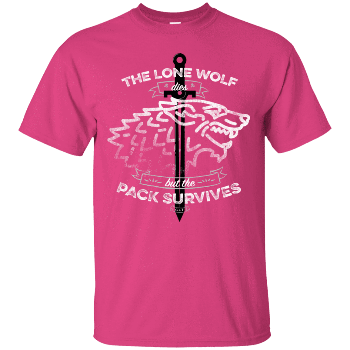 T-Shirts Heliconia / S The Lone Wolf T-Shirt